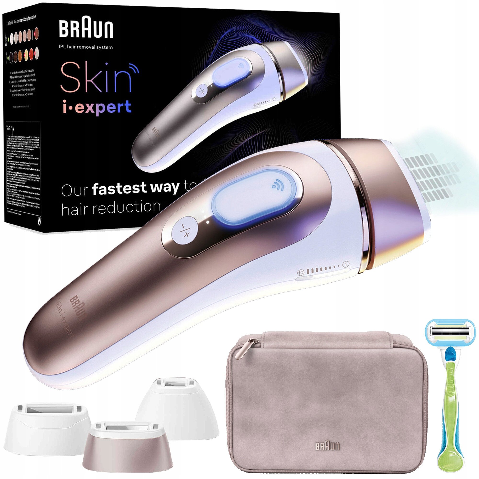 Depilator Braun Skin i-expert Pro PL 7253 – Innowacyjna depilacja w domowym zaciszu