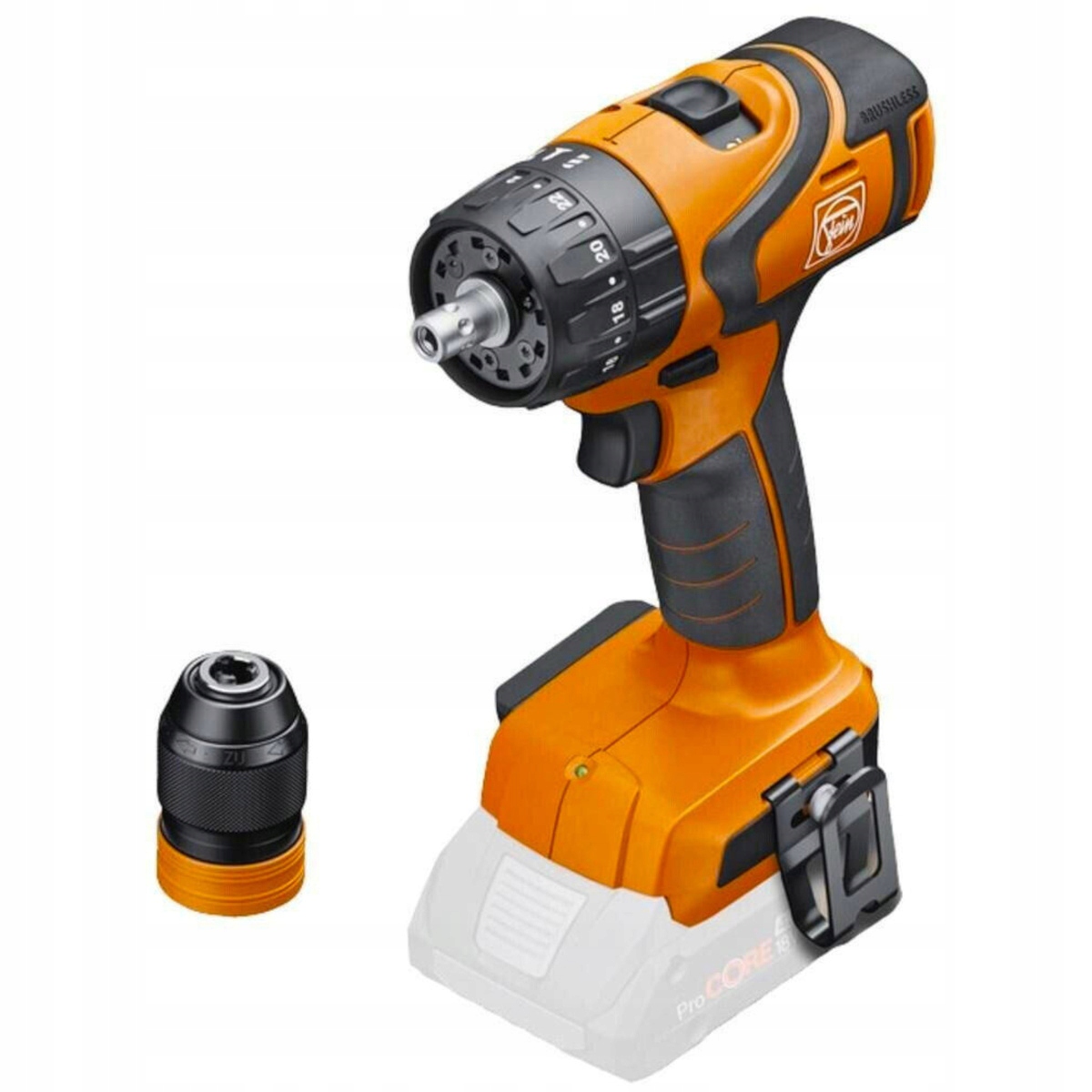 System mocowania QuickIN – szybka wymiana narzędzi