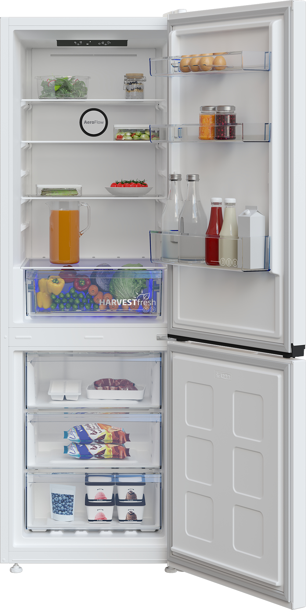 Odwracane drzwi – dostosuj lodówkę do swojej kuchni