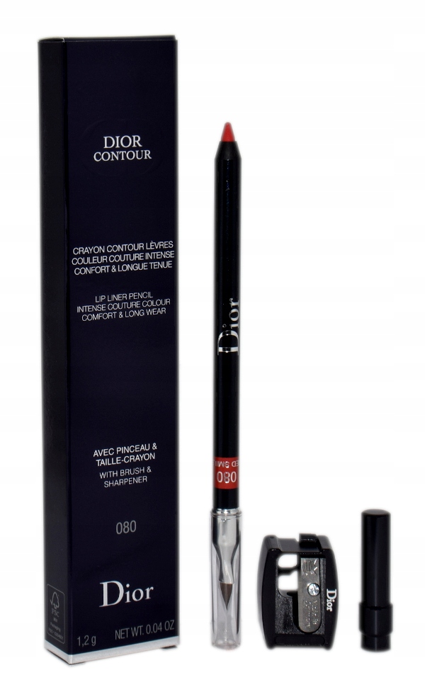 Konturówka do ust Dior Contour Lip Liner Pencil 080 Red Smile – Idealne wykończenie makijażu