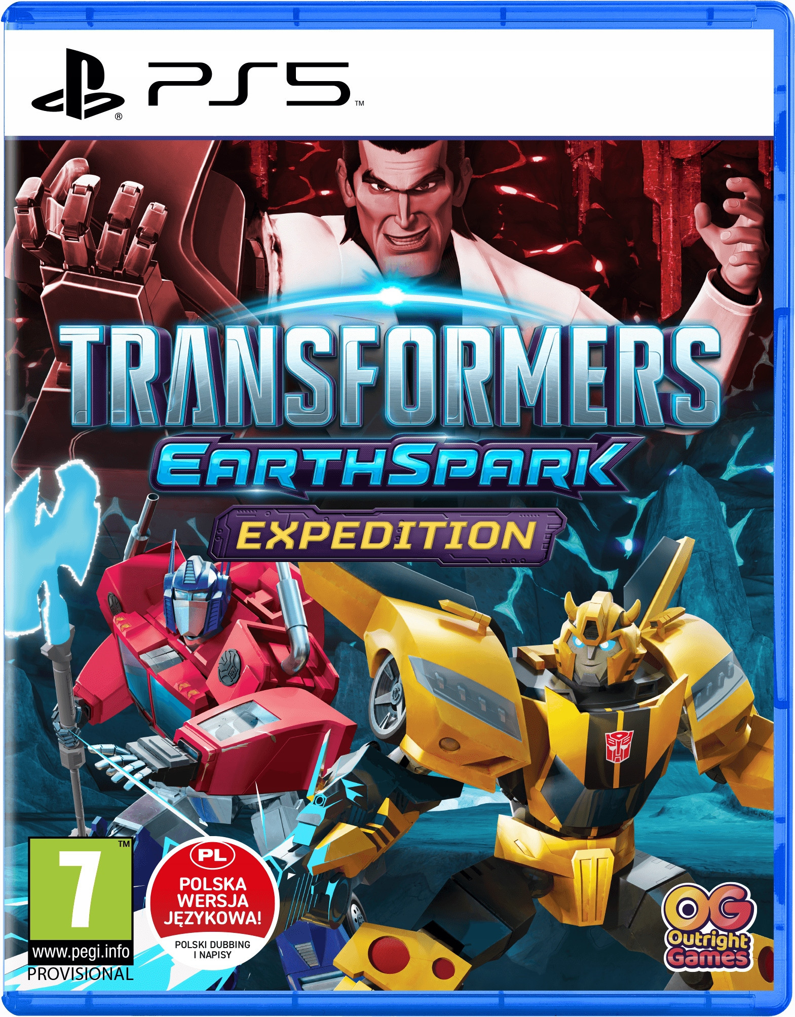Transformers: Earth Spark - Ekspedycja PS5 – Przygotuj się na epicką przygodę!