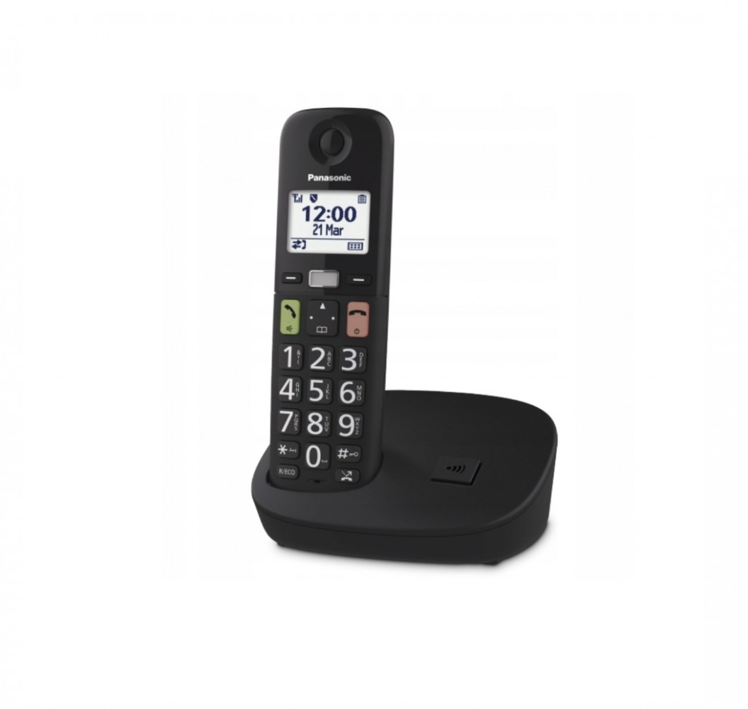 Telefon bezprzewodowy KX-TGU110FXB – Nowoczesna komunikacja w Twoim domu