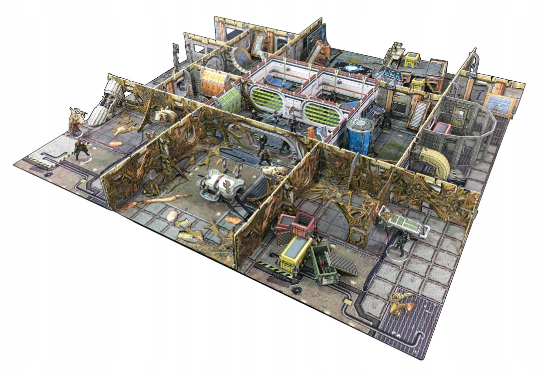 Battle Systems Ltd BattleSystems: Alien Infestation – Zestaw do gier science fiction