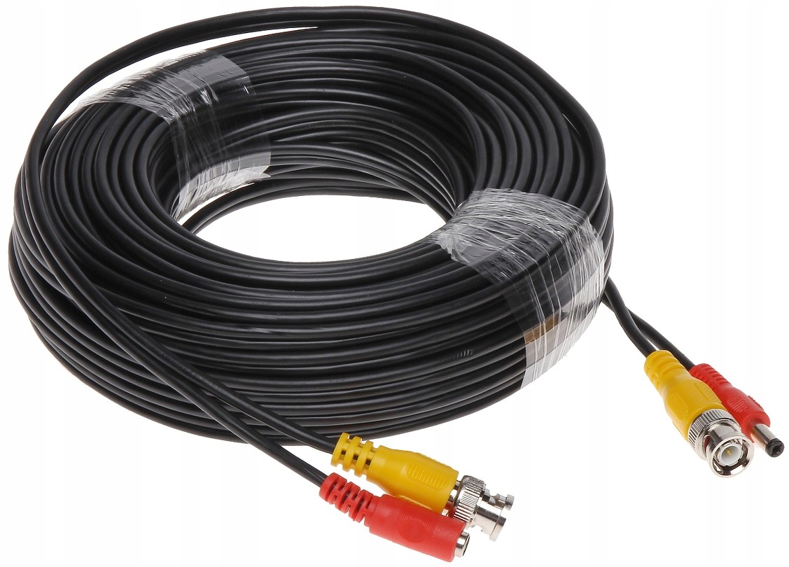Kabel BNC CROSS-COMBO/20M – Idealne rozwiązanie do instalacji CCTV