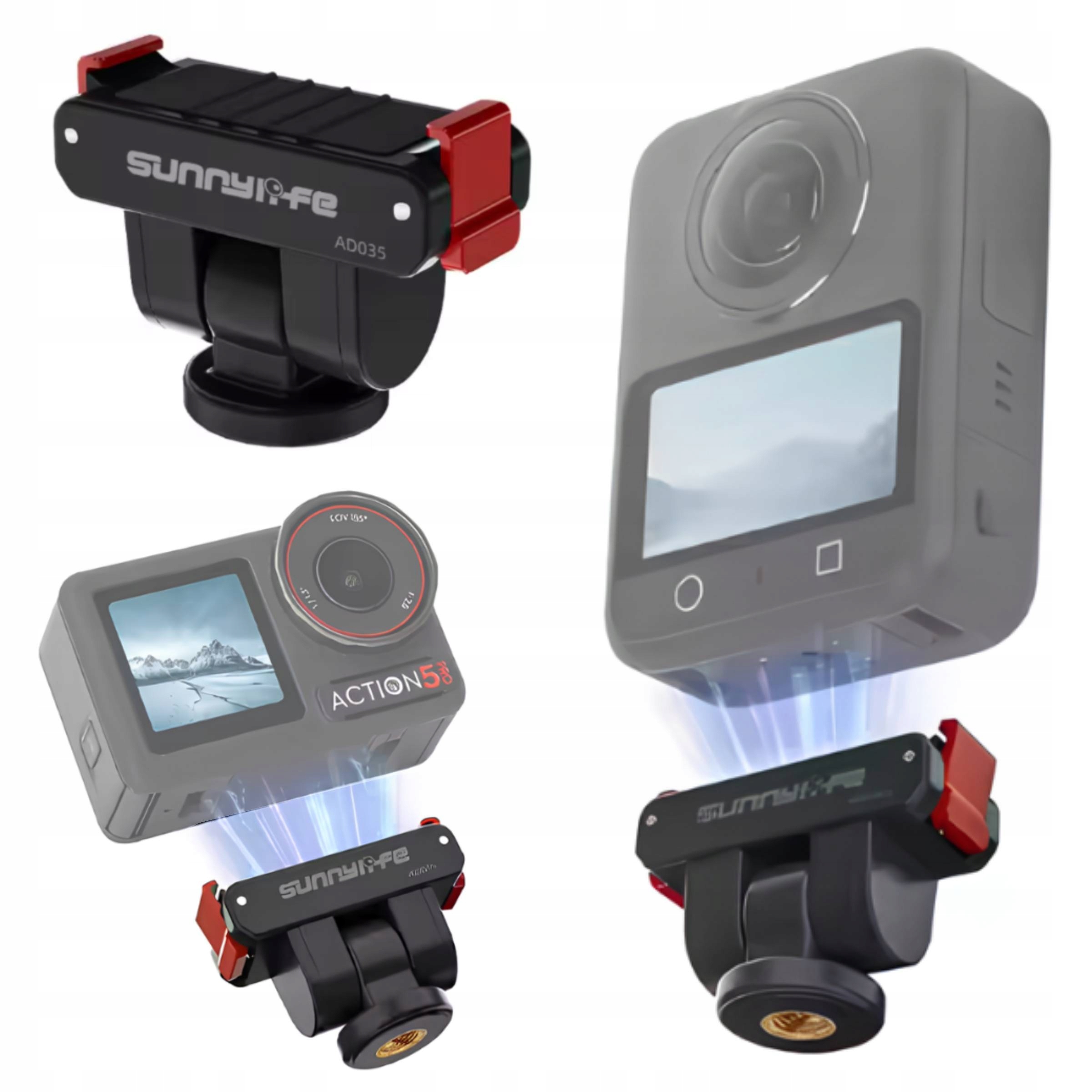 Regulowany kąt 180° – Swoboda w ustawieniu kamery