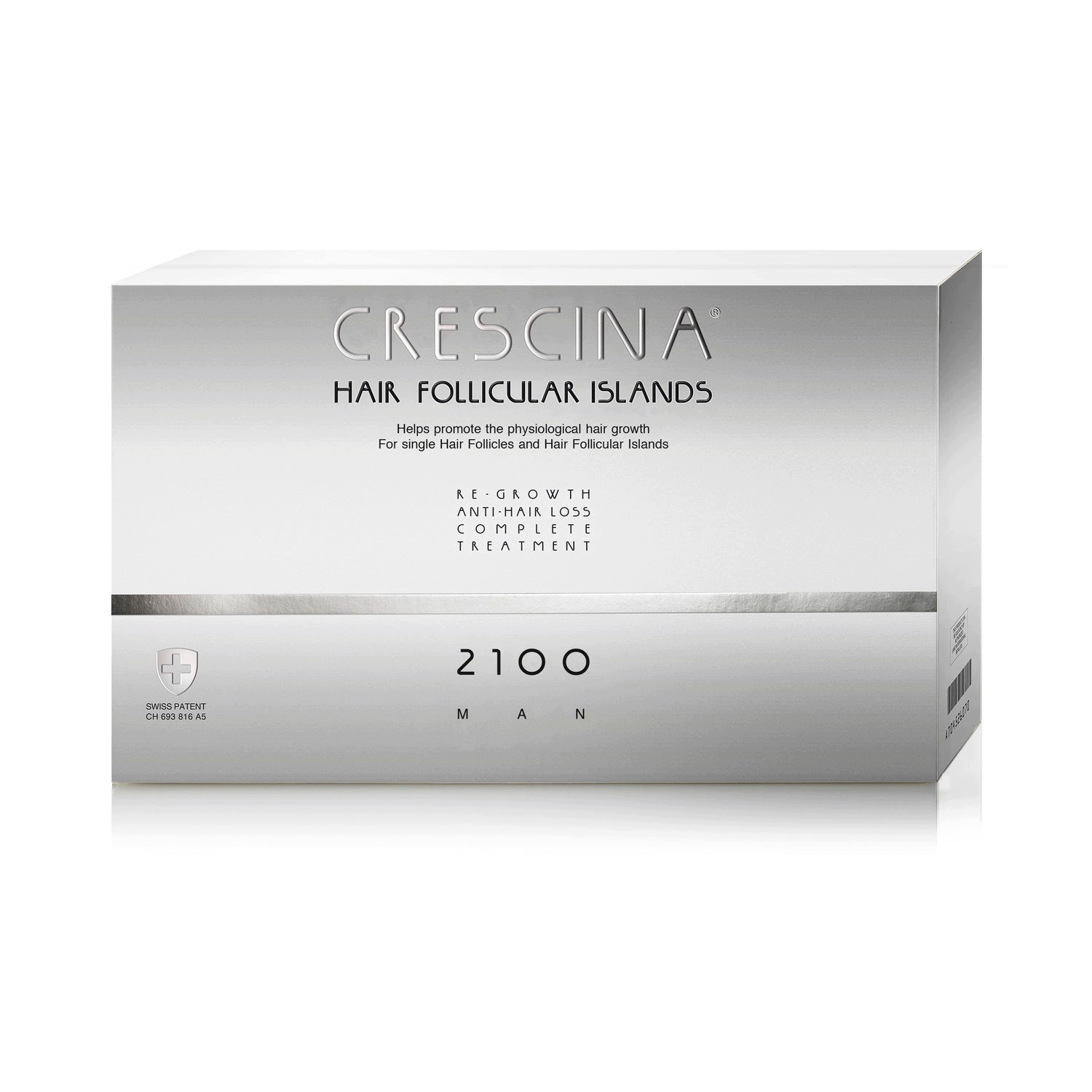 Crescina Follicular Islands 2100 – Serum do stymulacji wzrostu włosów dla mężczyzn