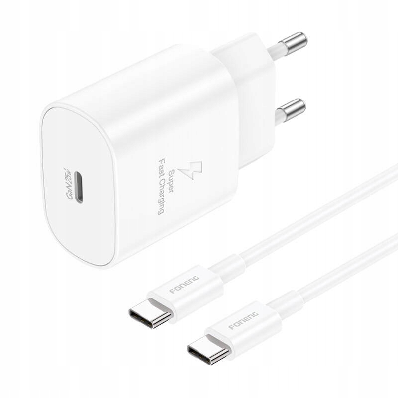 Ładowarka sieciowa Foneng EU51 USB-C 25W – Szybkie ładowanie w zasięgu ręki