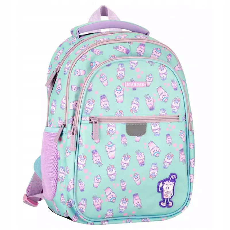 Plecak szkolny Bubble Tea STK-15 PB1/12 – Idealny towarzysz na każdą przygodę