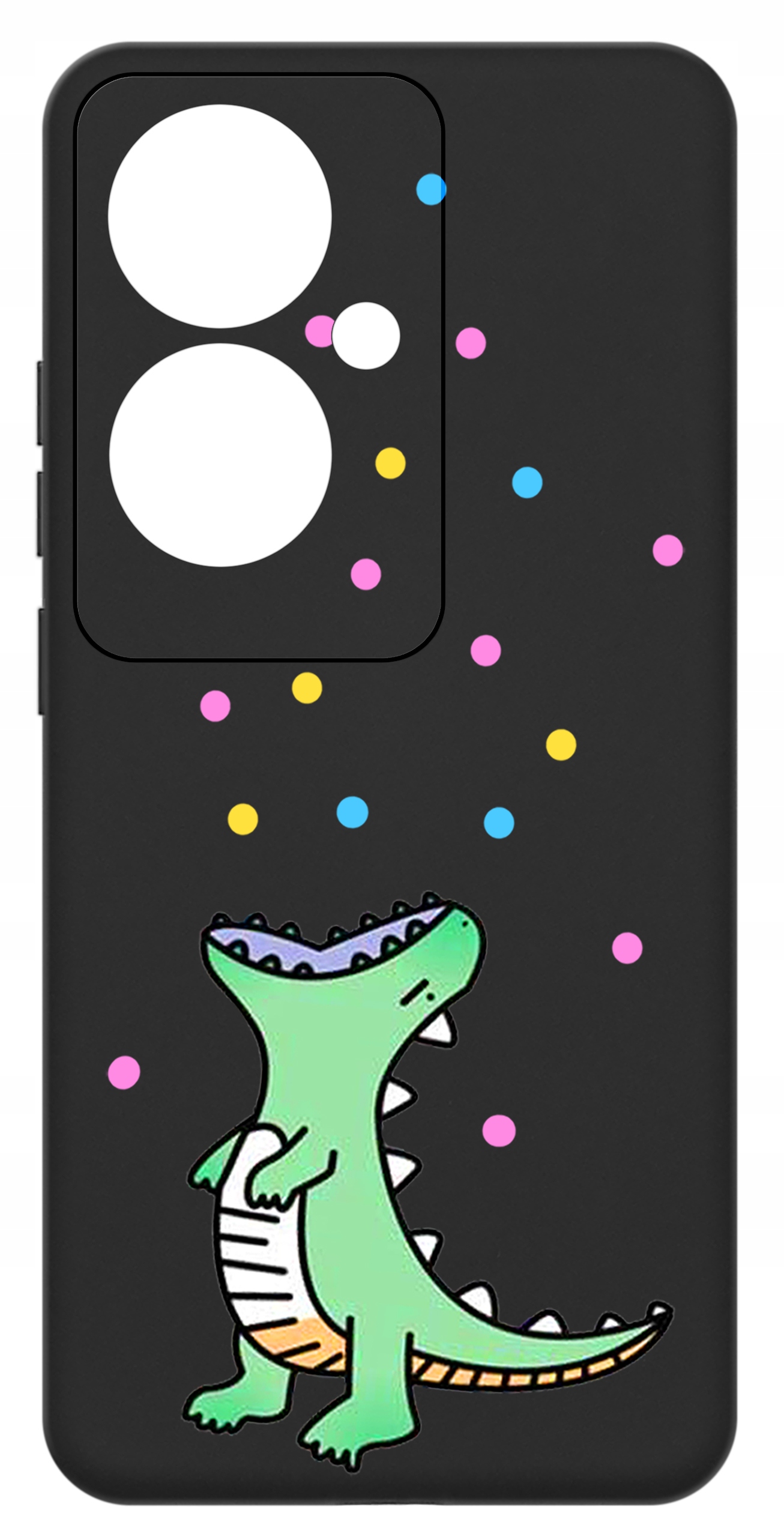 Wytrzymałe silikonowe etui z ochroną wyspy aparatów