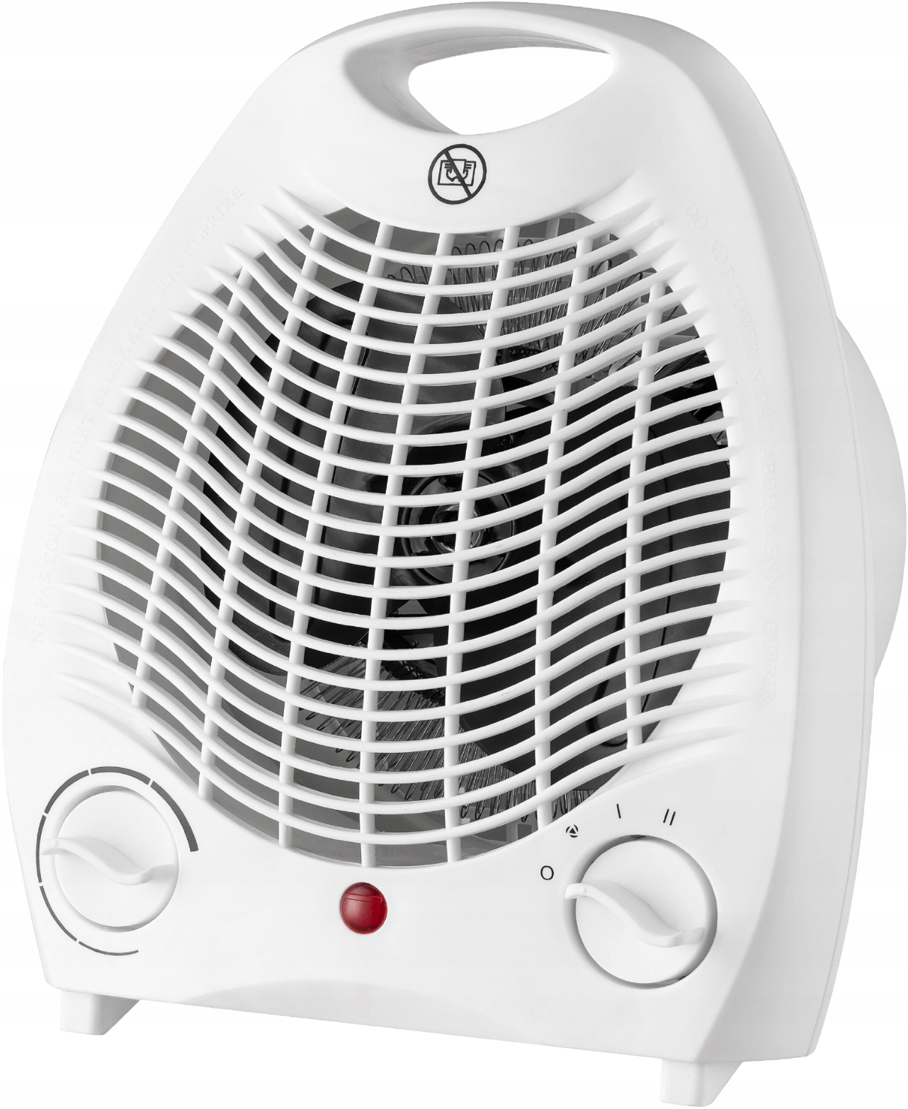 Termowentylator elektryczny Farelka 2000W FIN7254 Chomik – Komfort i ciepło w Twoim domu