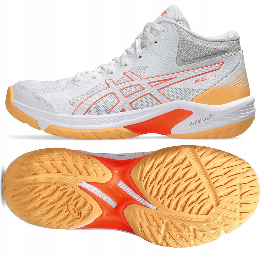 Buty Asics Beyond FF MT – Idealne do siatkówki dla kobiet