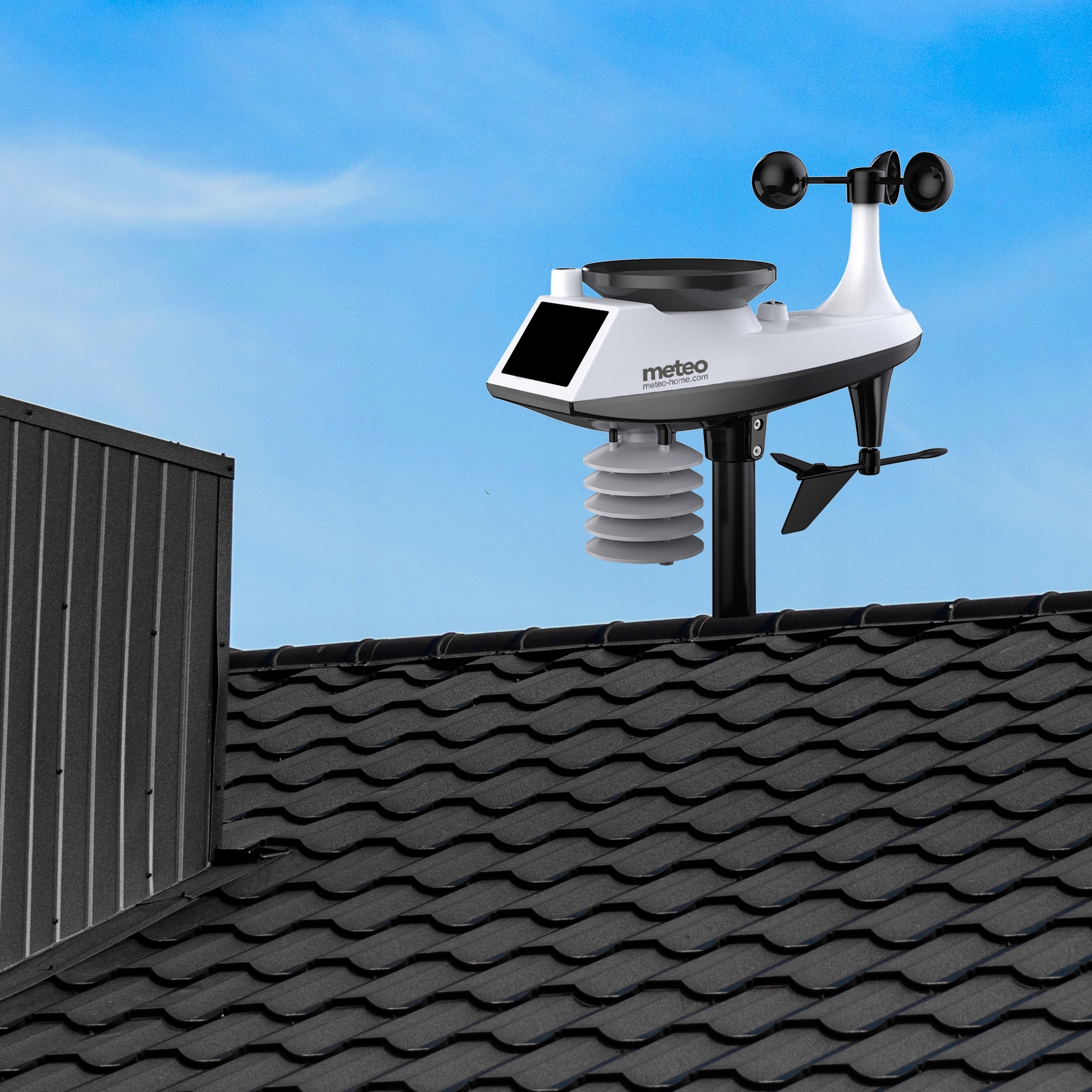 Precyzyjny barometr – Monitoruj ciśnienie atmosferyczne