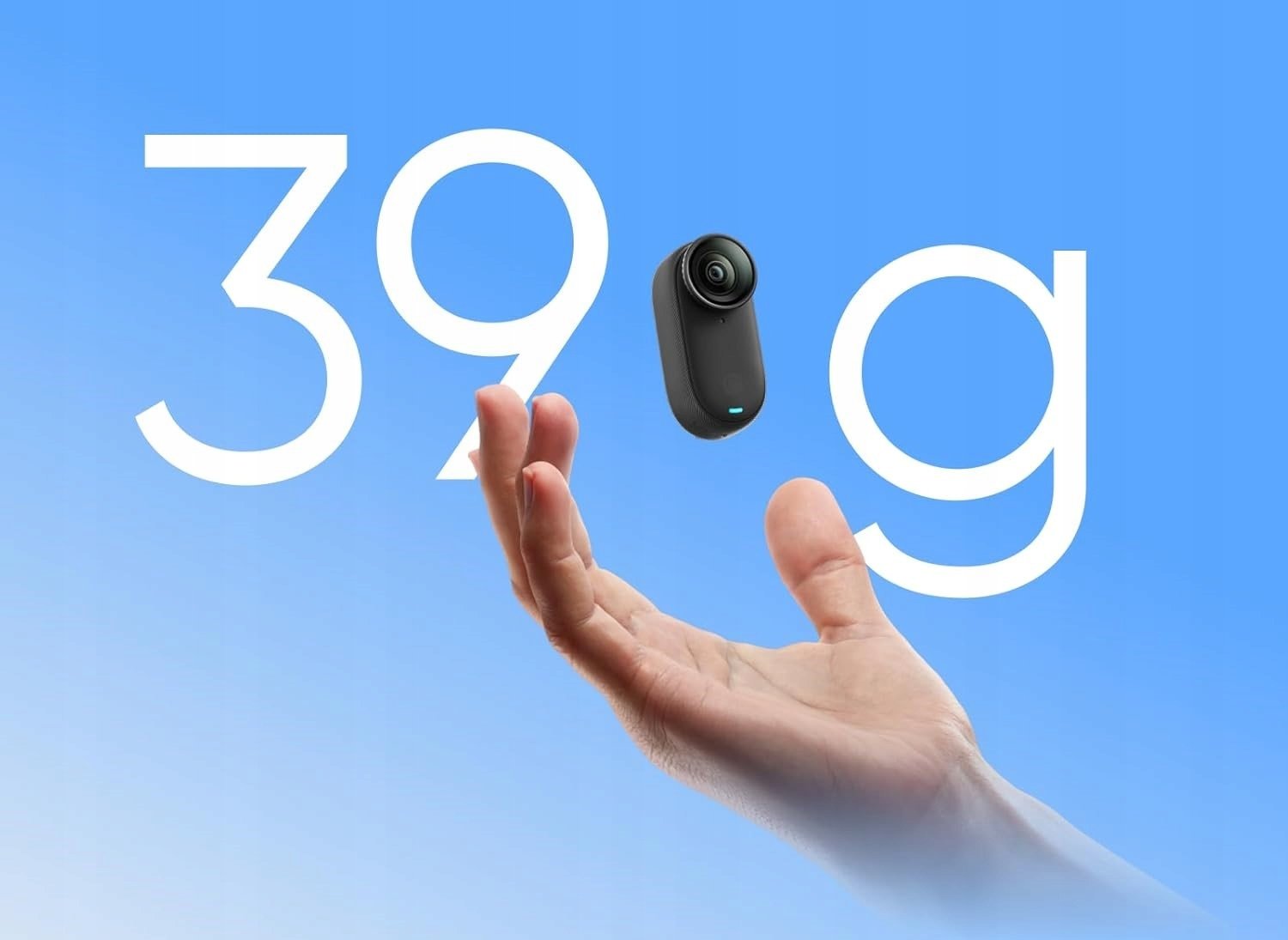 Zestaw podróżny Insta360 GO 3S – Twoja mobilna kamera sportowa 4K