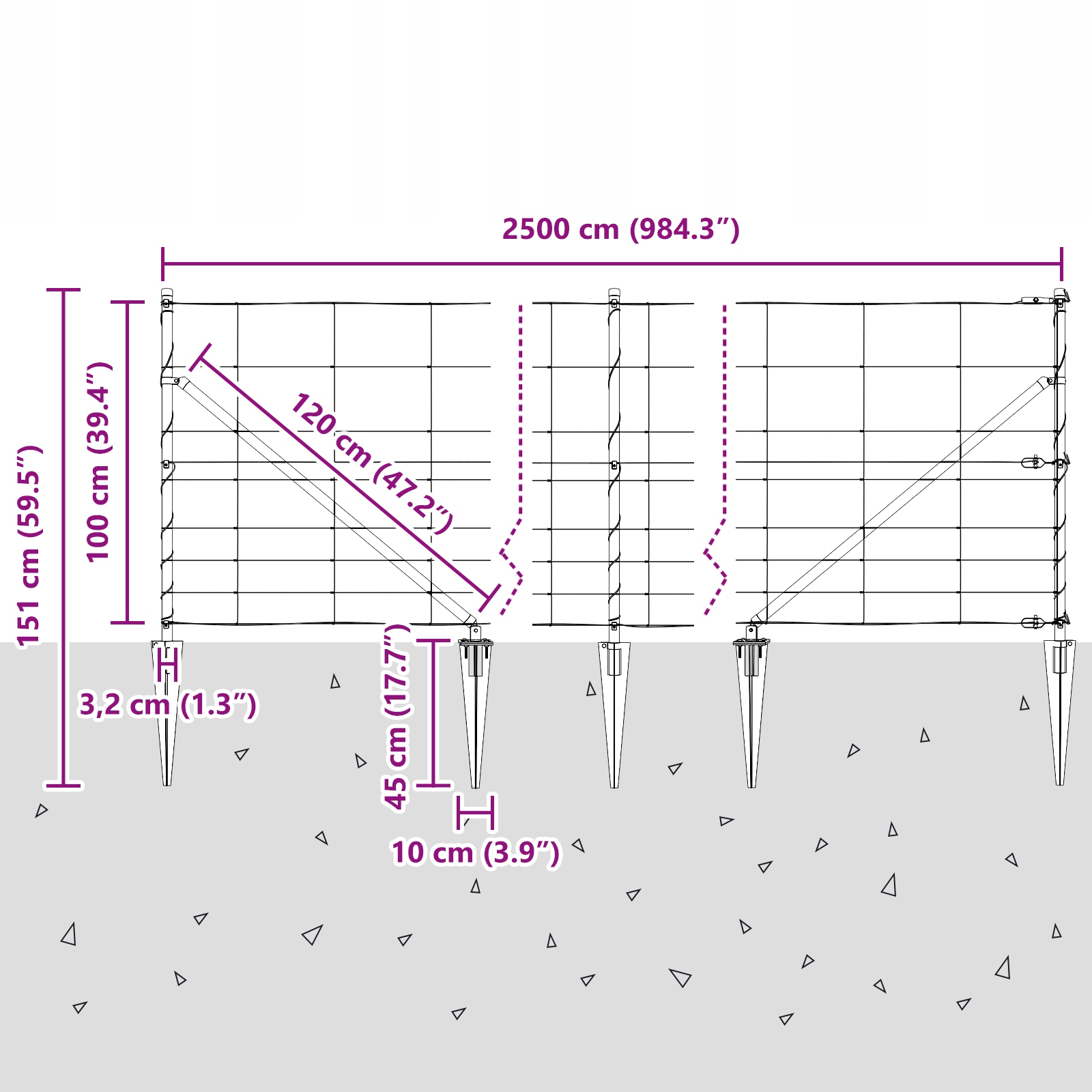 Nowoczesne srebrne wykończenie