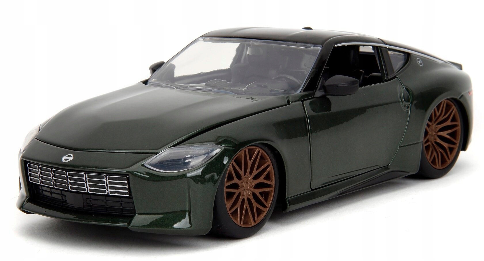 Jada Toys JADA Fast and Furious 2023 Nissan Z 1:24 – Kultowy model dla fanów motoryzacji
