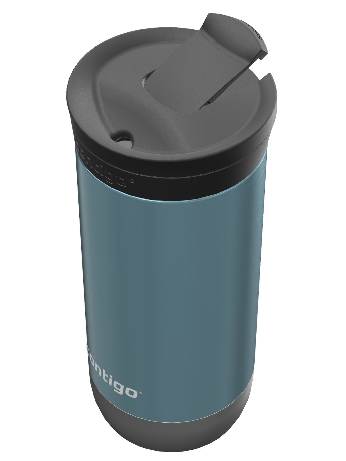 Termokubek Contigo Huron 2.0 SNAPSEAL™ Dark Ice 470 ml – Idealny towarzysz na co dzień