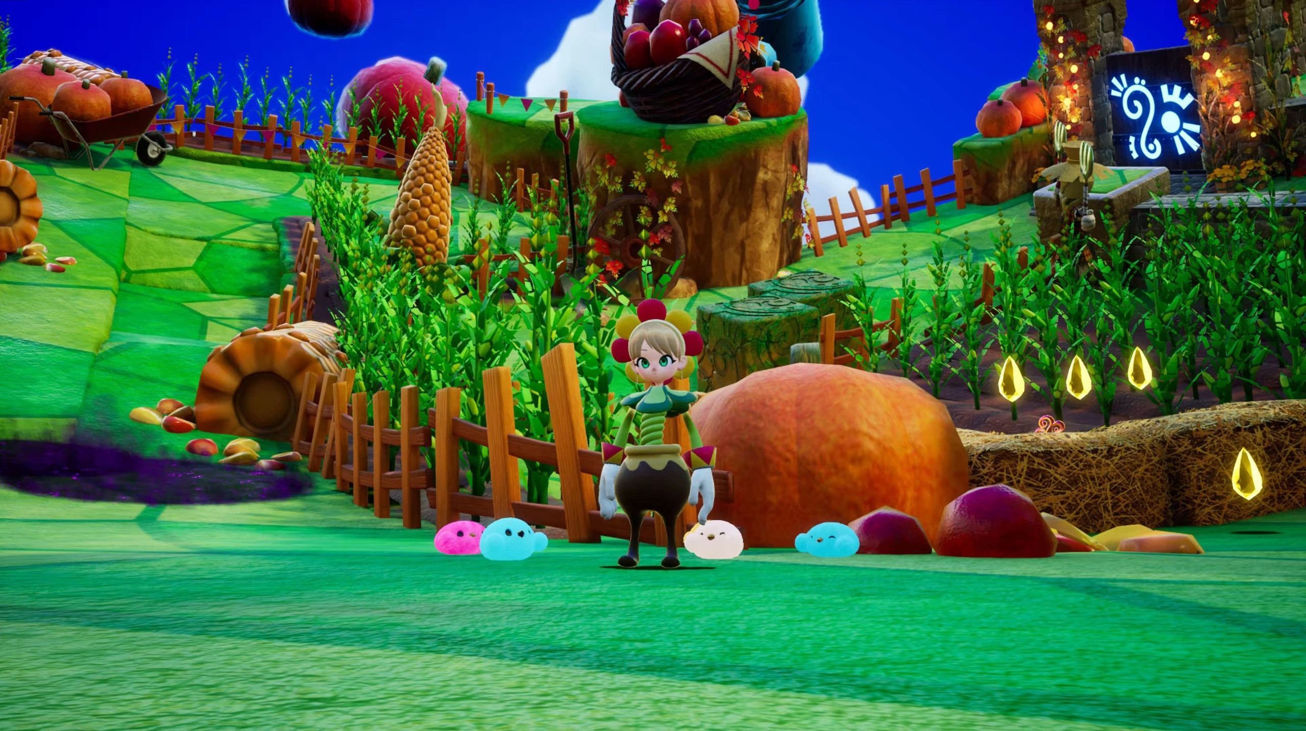 Balan Wonderworld Xbox Series X – Odkryj magiczny świat platformowej akcji