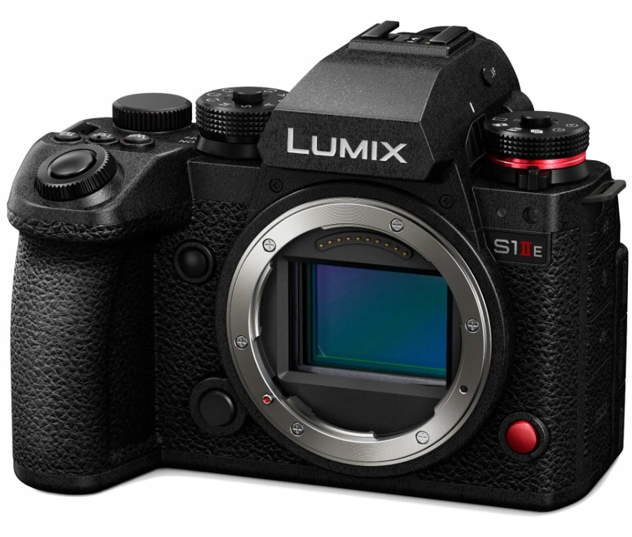 Panasonic Lumix S1IIE Body – Profesjonalny aparat bezlusterkowy dla twórców