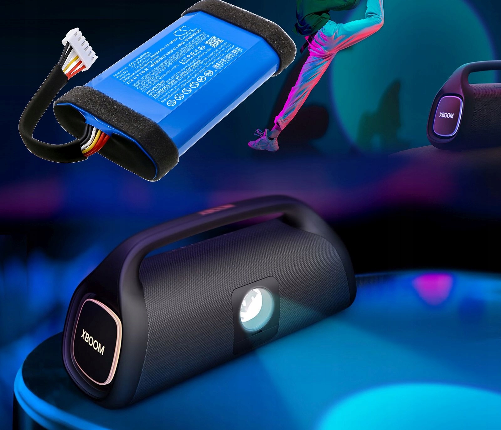 Kompatybilność z modelami XBOOM Go XG9 i XG9QBK – Idealne dopasowanie