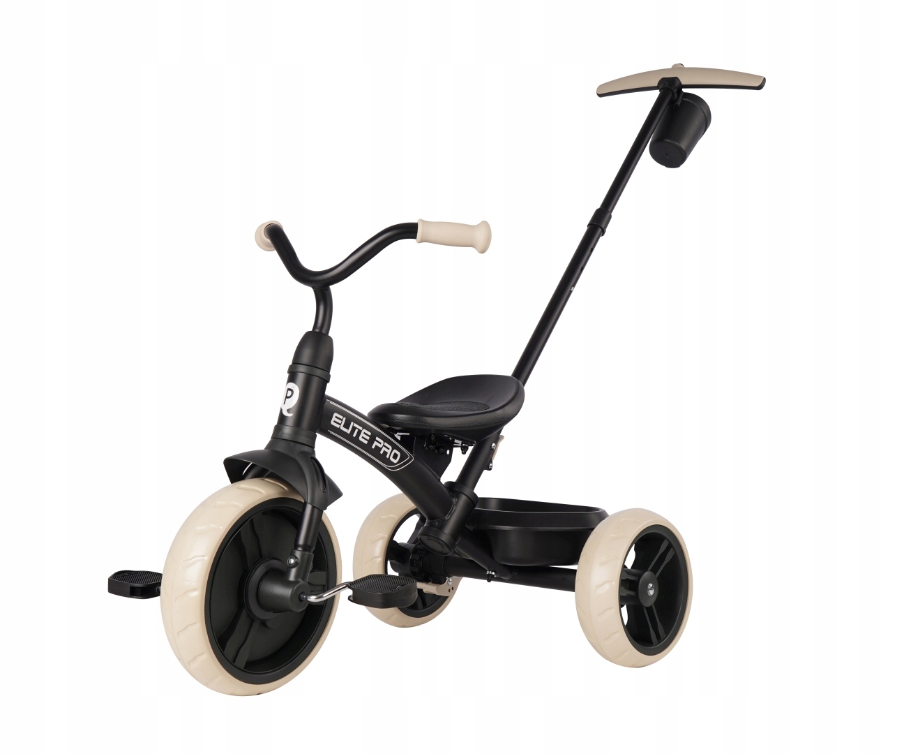 Rowerek Trójkołowy Qplay Elite Pro Black – Idealny dla małych odkrywców