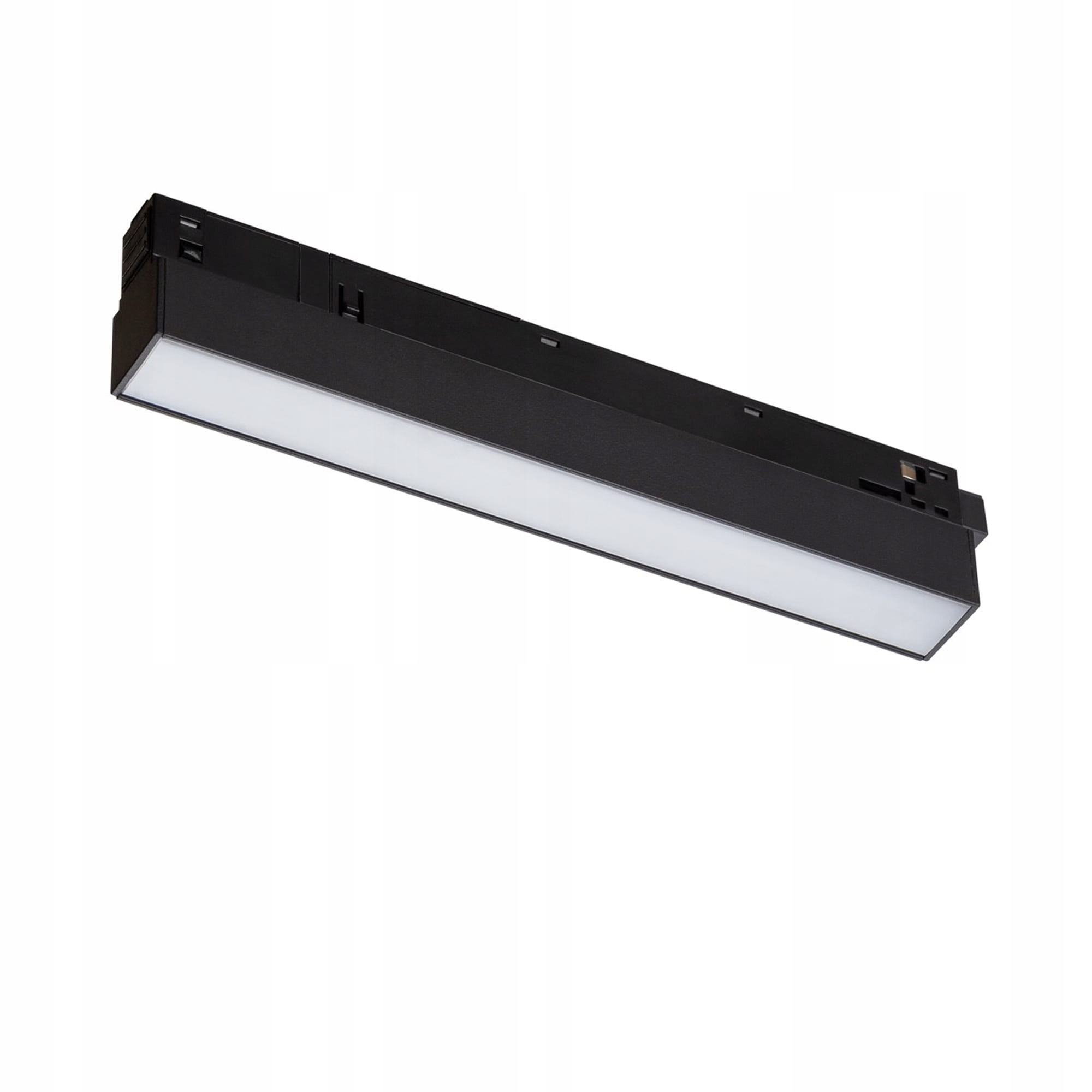 Lampa do systemu szynowego magnetycznego 10143 LED 9W 3000K czarna – Nowoczesne oświetlenie do Twojego wnętrza