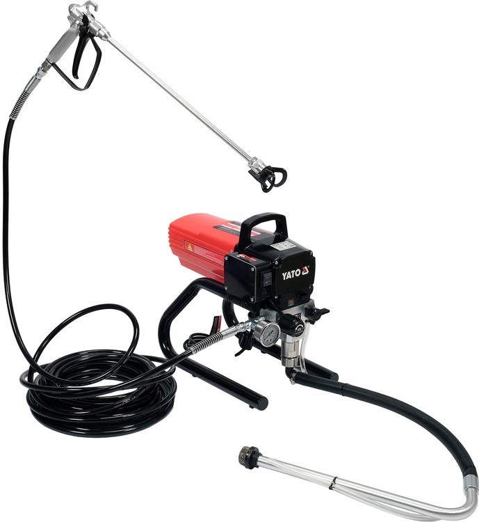 Agregat Malarski AIRLESS 480W YT-82562 – Idealne rozwiązanie do malowania