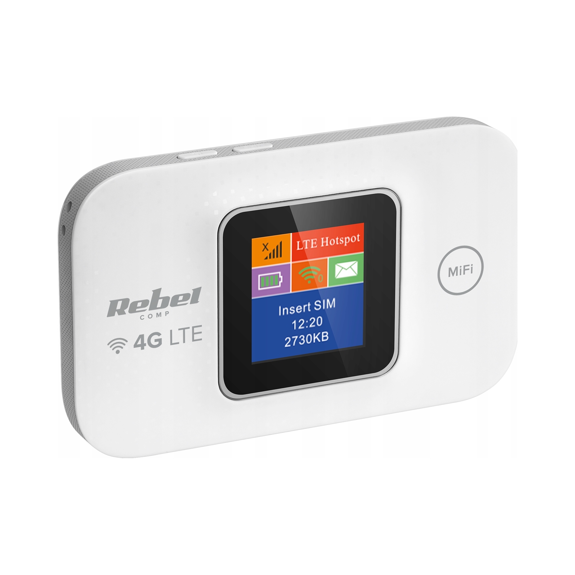 MODEM-MIFI ROUTER 4G LTE – Mobilne połączenie w każdej sytuacji