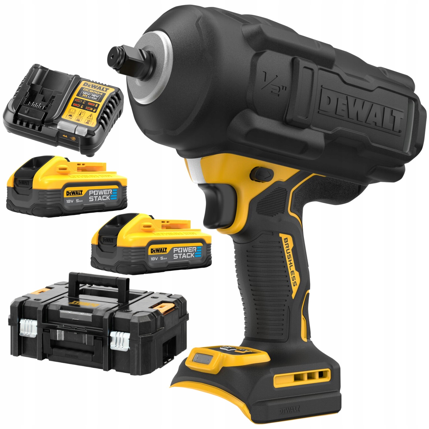 Klucz udarowy DeWalt DCF961H2G 1/2