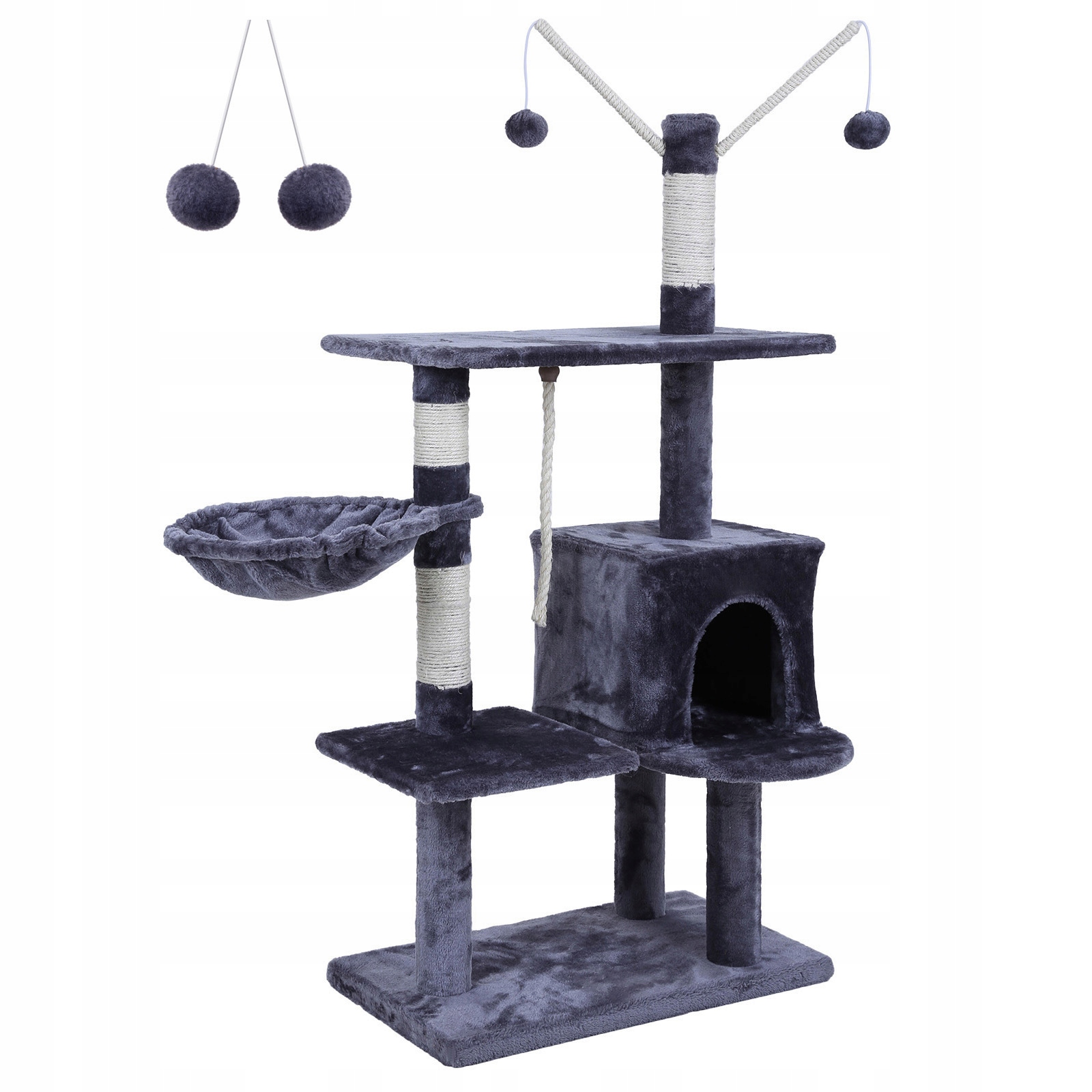 Leobert Drapak - PCT35G – Idealne miejsce dla Twojego kota