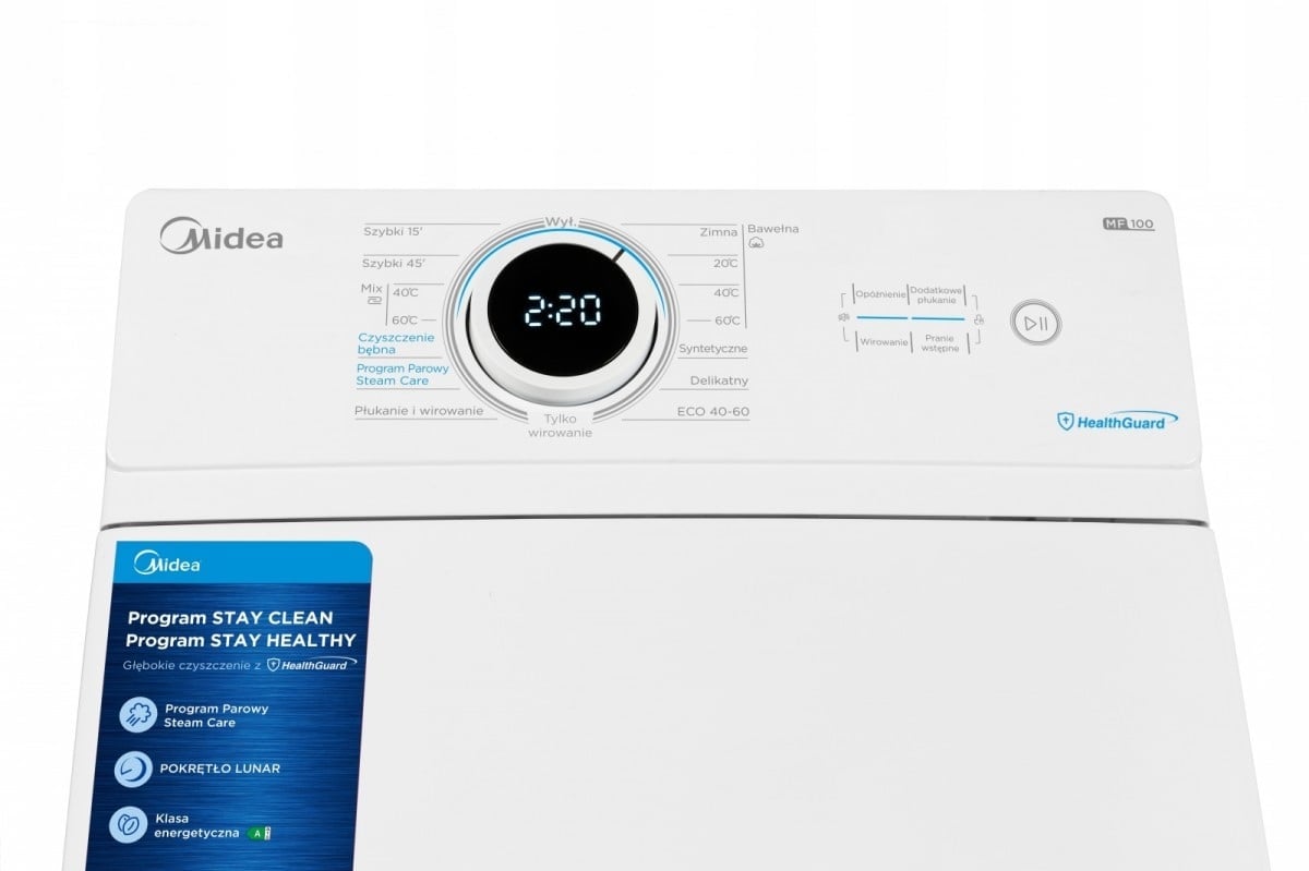 Efektywność energetyczna klasy A – Oszczędzaj energię z MIDEA