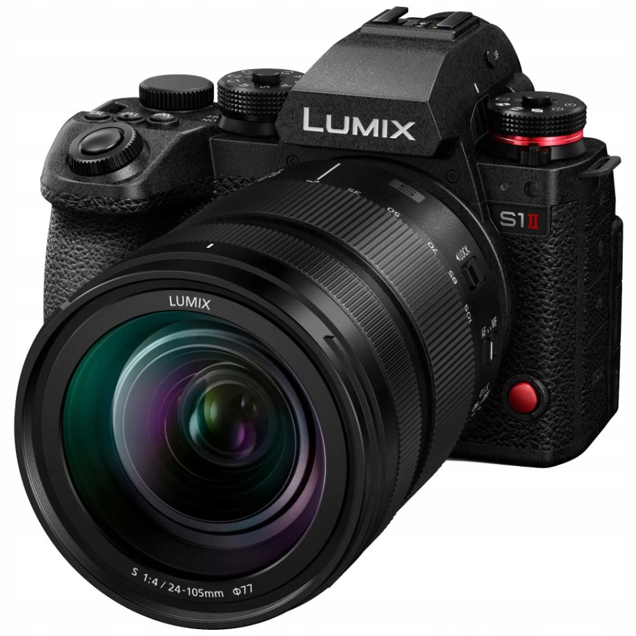 Panasonic Lumix DC-S1 II + 24-105mm Kit – Profesjonalny aparat bezlusterkowy