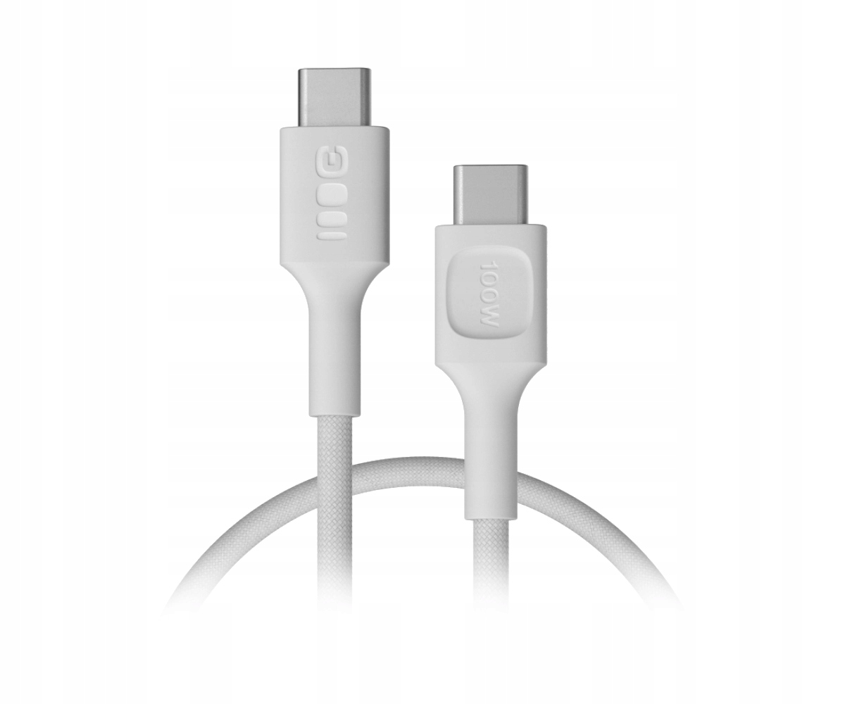 Kabel Green Cell PowerStream USB Type-C Male - USB Type-C Male 100W 0.3m – Niezawodna moc i styl