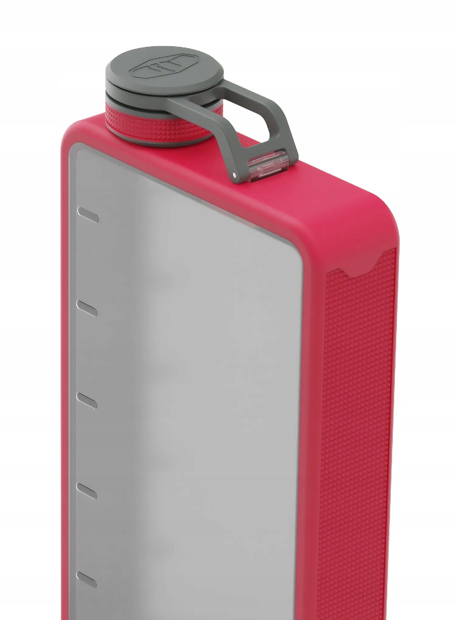 Ergonomiczny kształt i antypoślizgowy otok