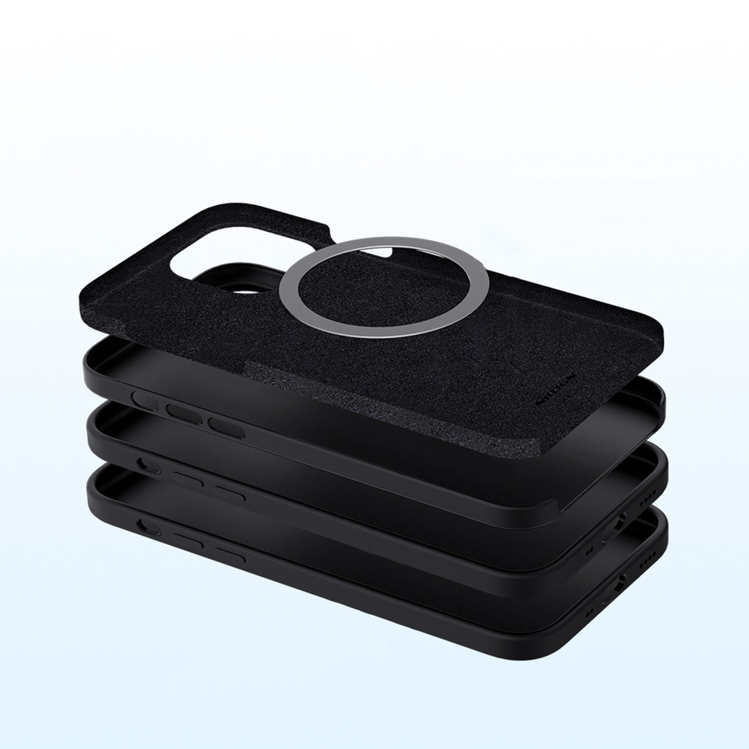 Etui Nillkin Flex Pure Pro Magnetic dla Apple iPhone 12 Pro Max - Etui Flex Pure Pro Magnetic