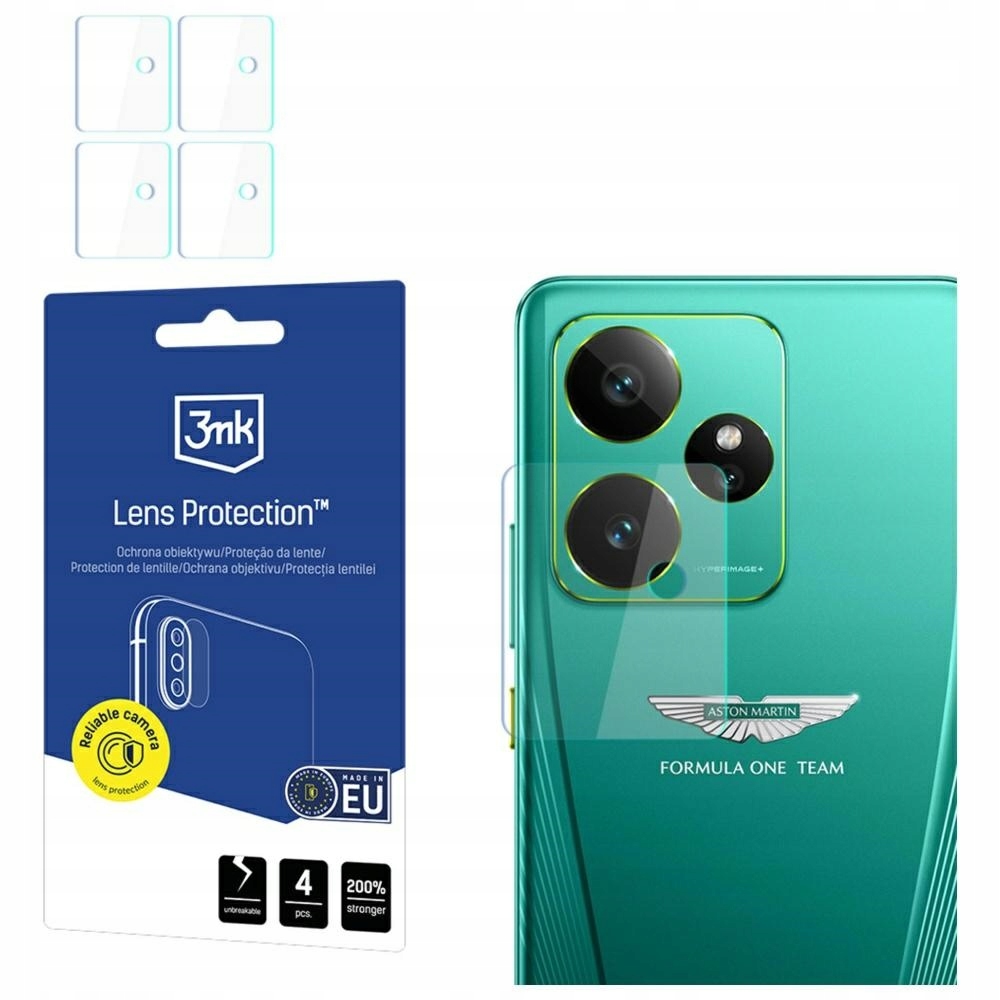 Realme GT 7 – Ochrona obiektywu z 3mk Lens Protection