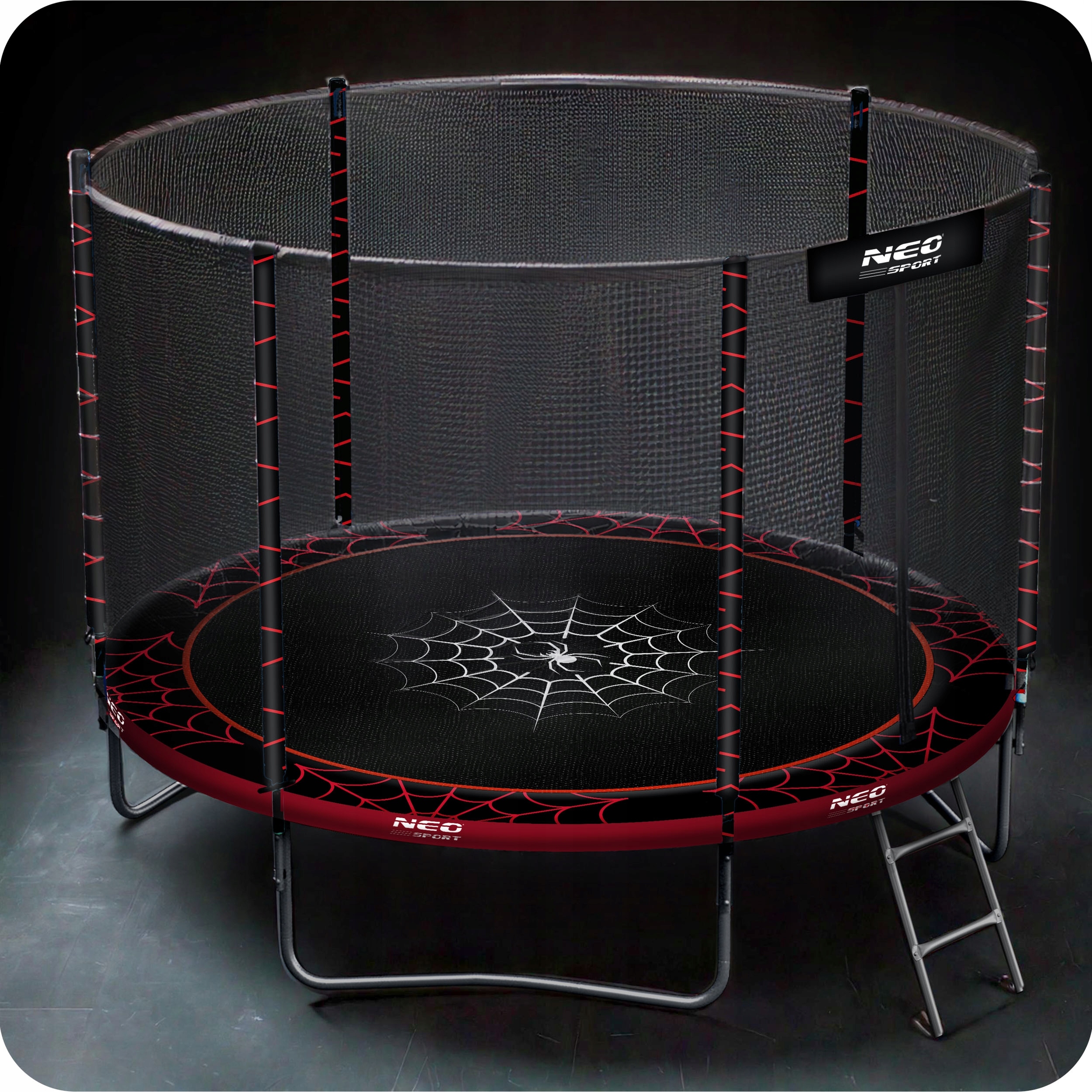 Wytrzymała mata trampoliny – Wodoodporna i elastyczna