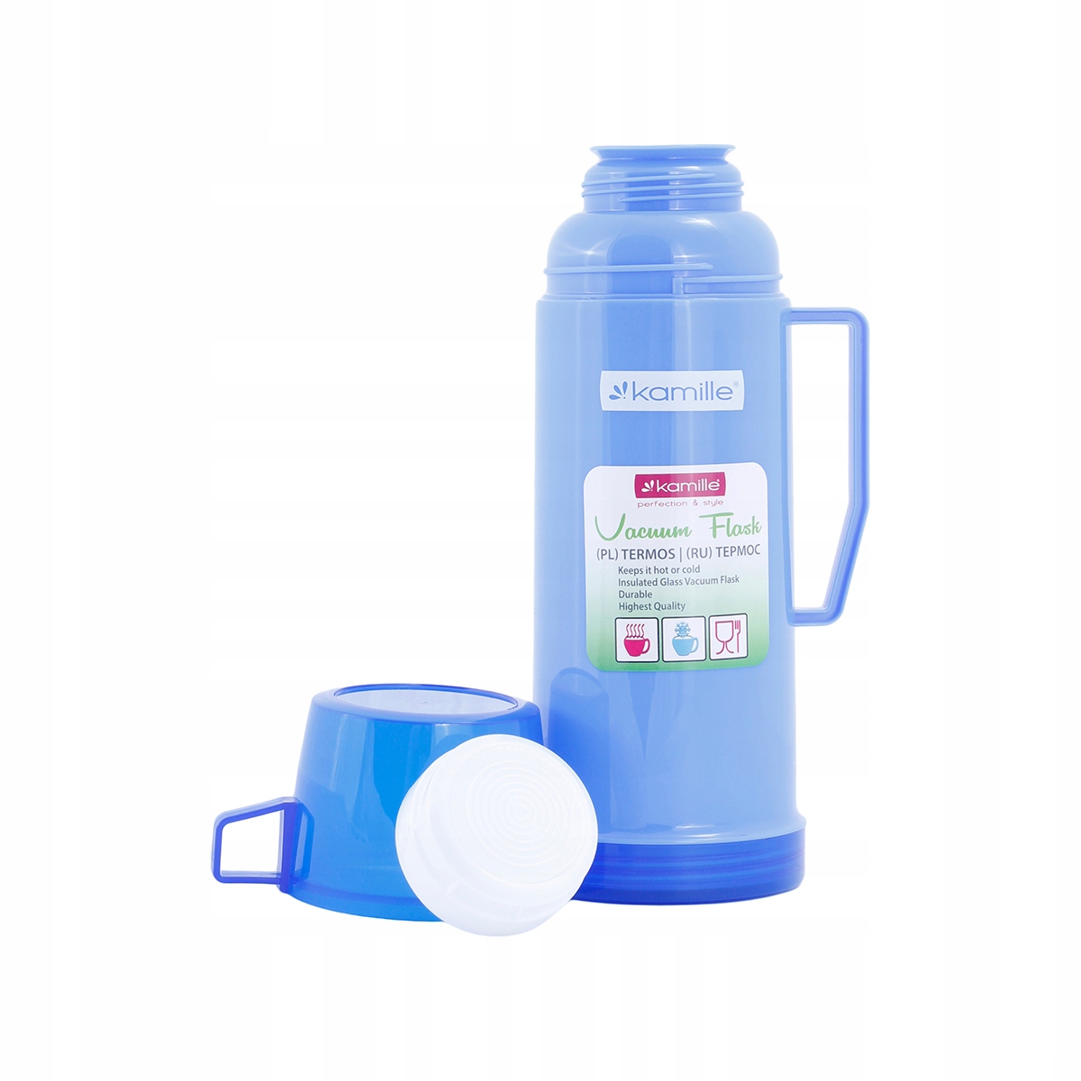 Wygodne użytkowanie z odkręcanym kubeczkiem