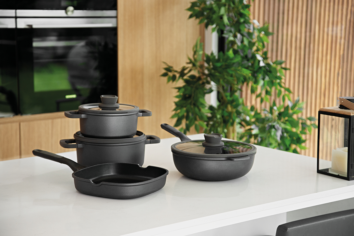 Lekka i łatwa w użytkowaniu konstrukcja