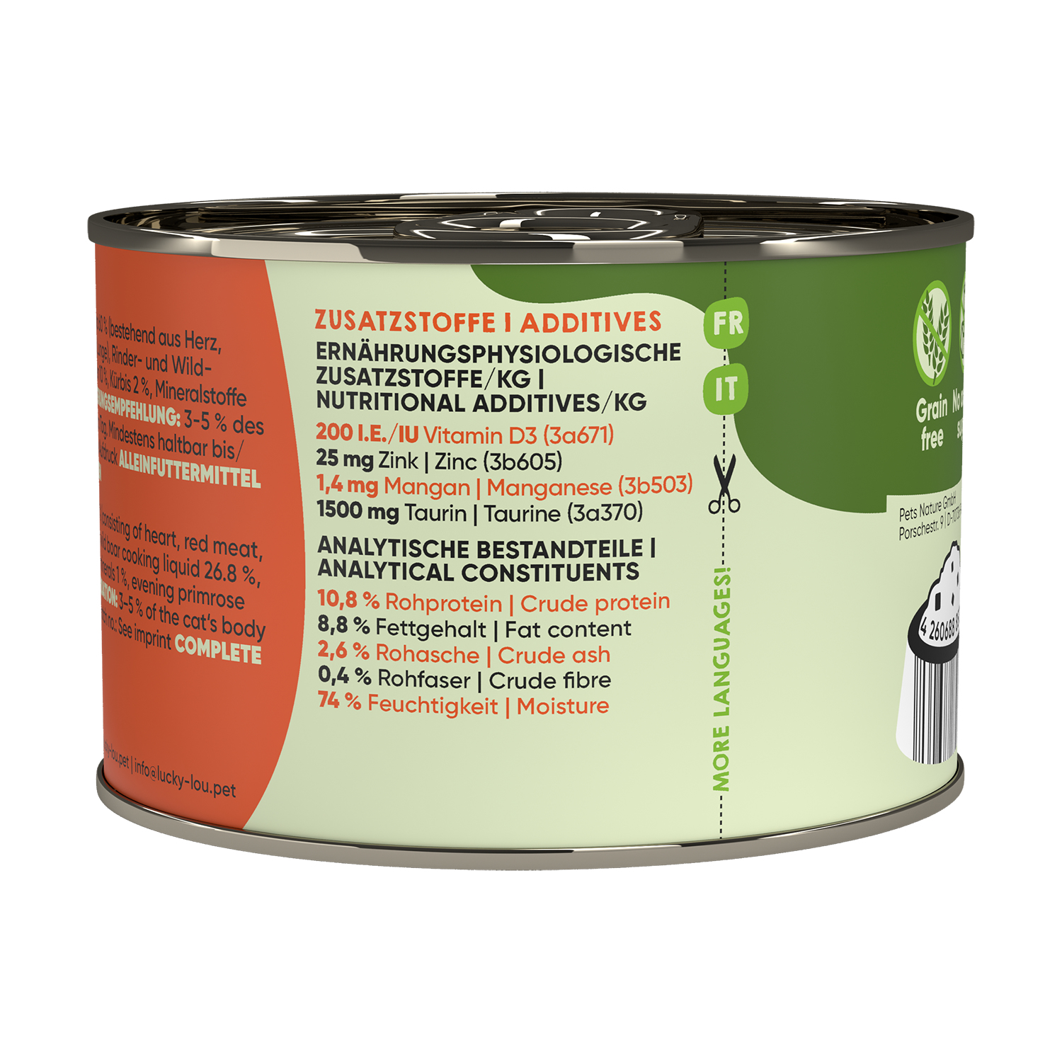 Karma premium – Wyprodukowana w Niemczech