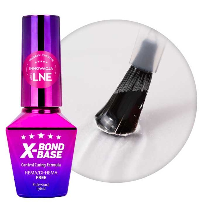 Zastosowanie w manicure i pedicure hybrydowym