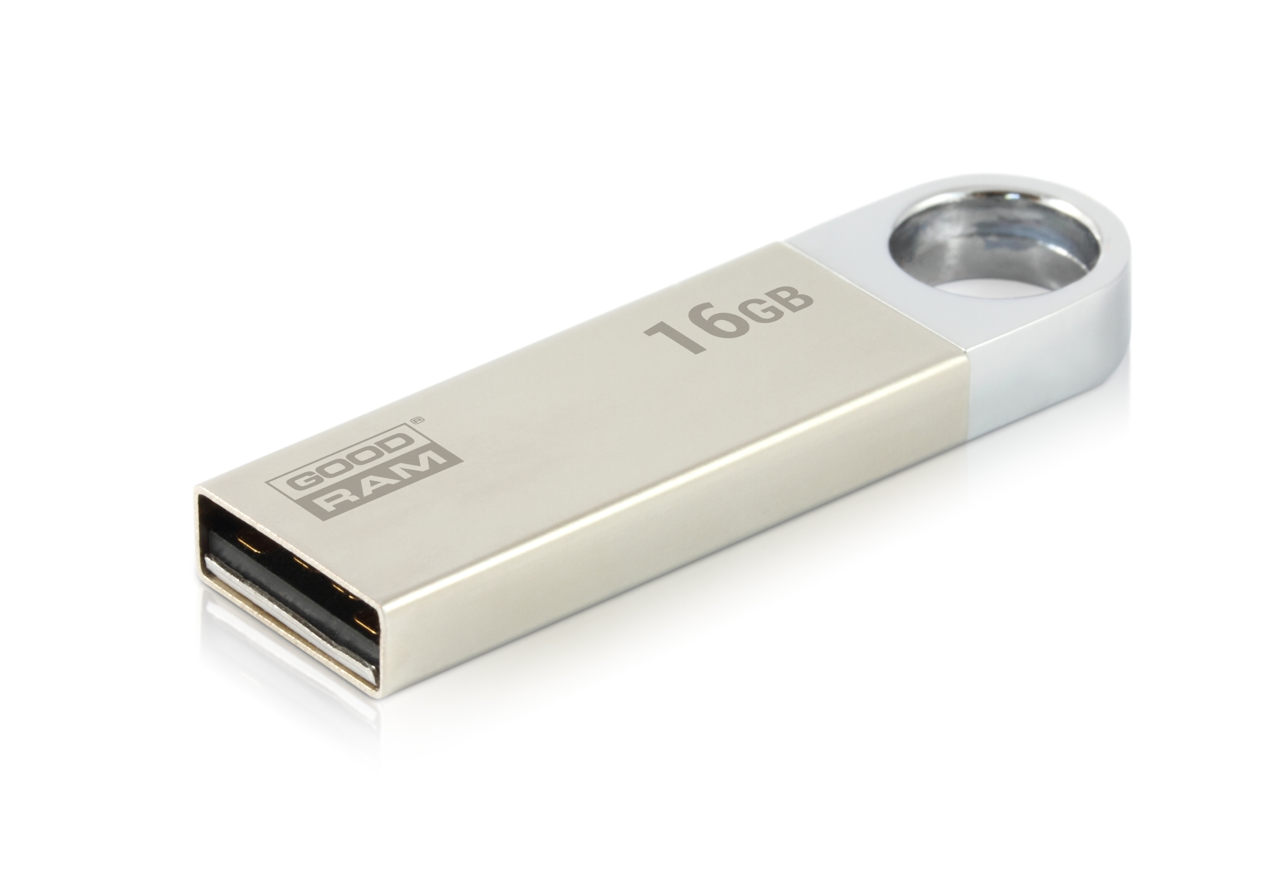 Pendrive GOODRAM UUN2 16 GB – Elegancki i funkcjonalny nośnik danych