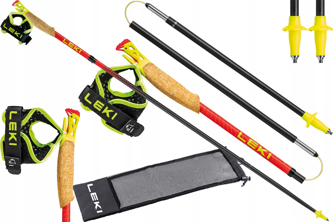 Kije biegowe LEKI Ultratrail FX.One Superlite 120 – Idealne do biegania w terenie