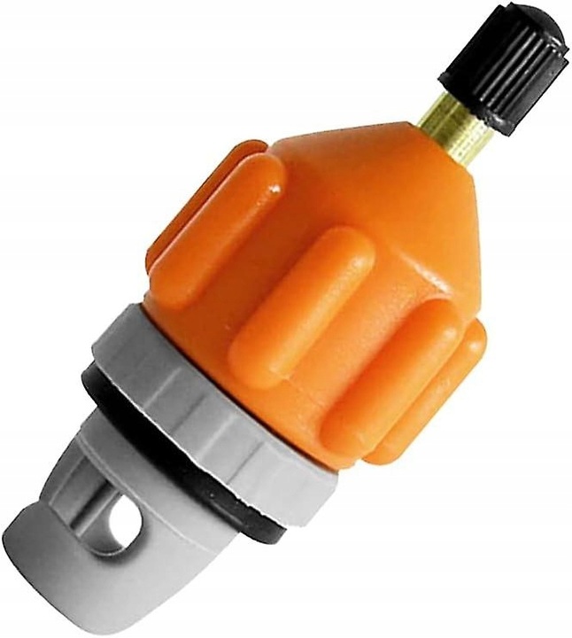Adapter SUP Pomarańczowy – Idealne rozwiązanie do szybkiego pompowania deski SUP