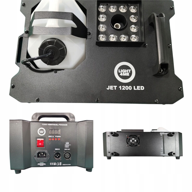 Efektowne podświetlenie LED dymu