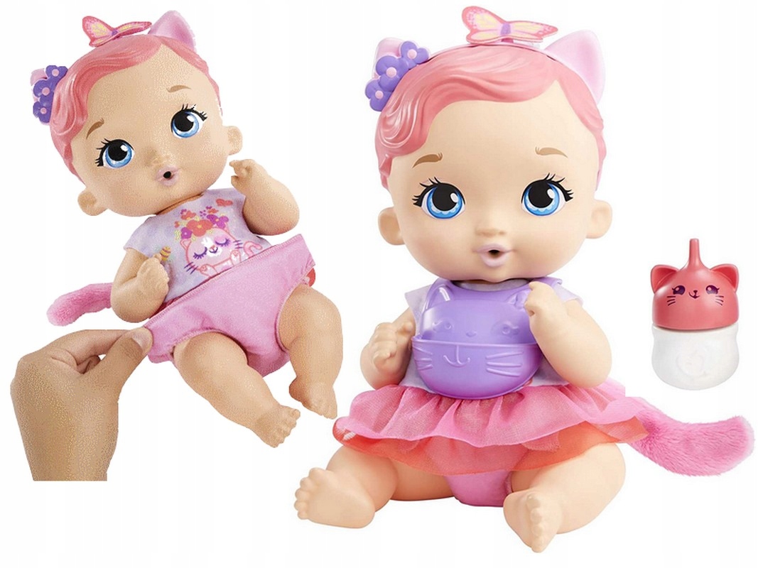 Karmienie i przewijanie – interaktywna zabawa