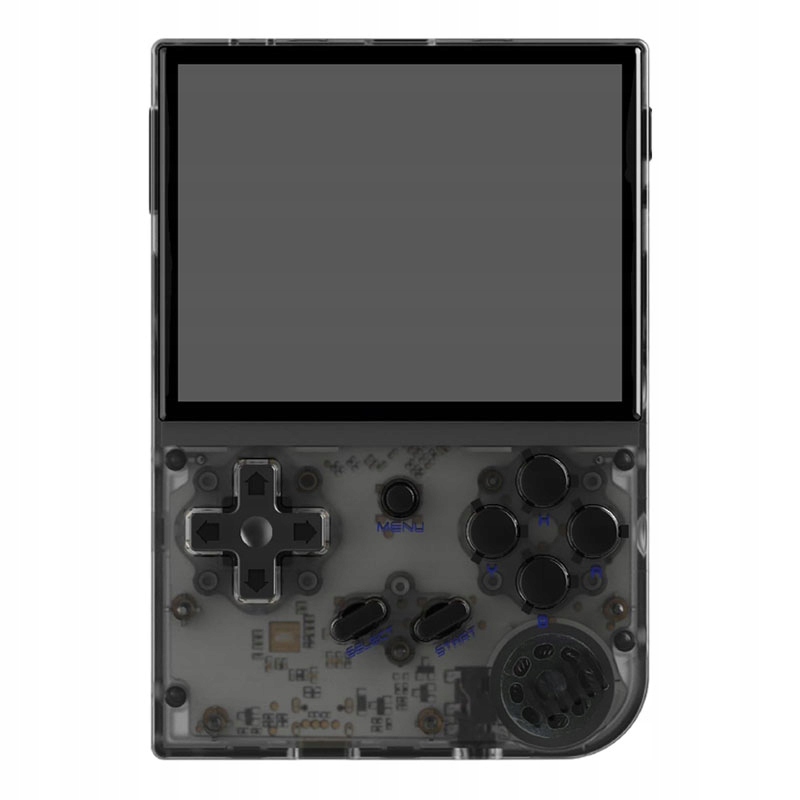 Przenośna konsola retro ANBERNIC RG35xx Plus BLACK TRANSPARENT – Nowa jakość w grach