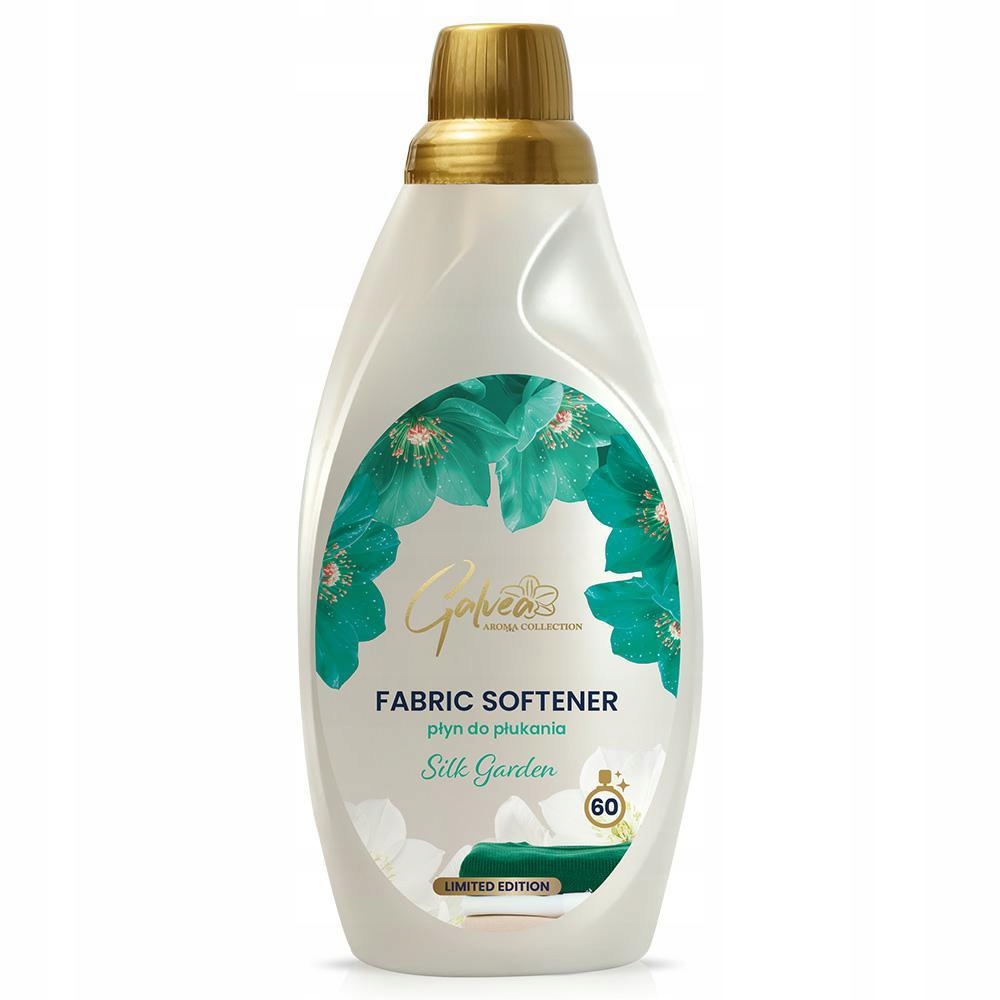 GALVEA Płyn do płukania 1,5L Silk Garden – Kwiatowy zapach i miękkość tkanin