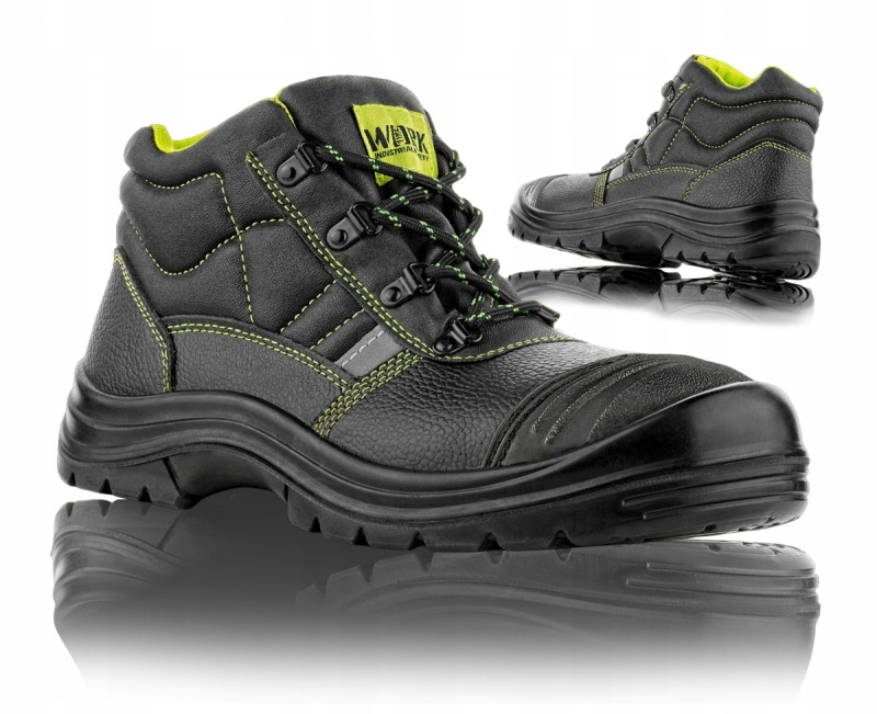 Odporność na olej i antypoślizgowość podeszwy