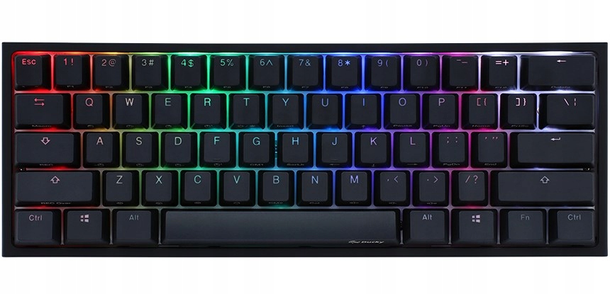 Klawiatura Ducky One 2 Pro Mini Gaming – Doskonała do gier