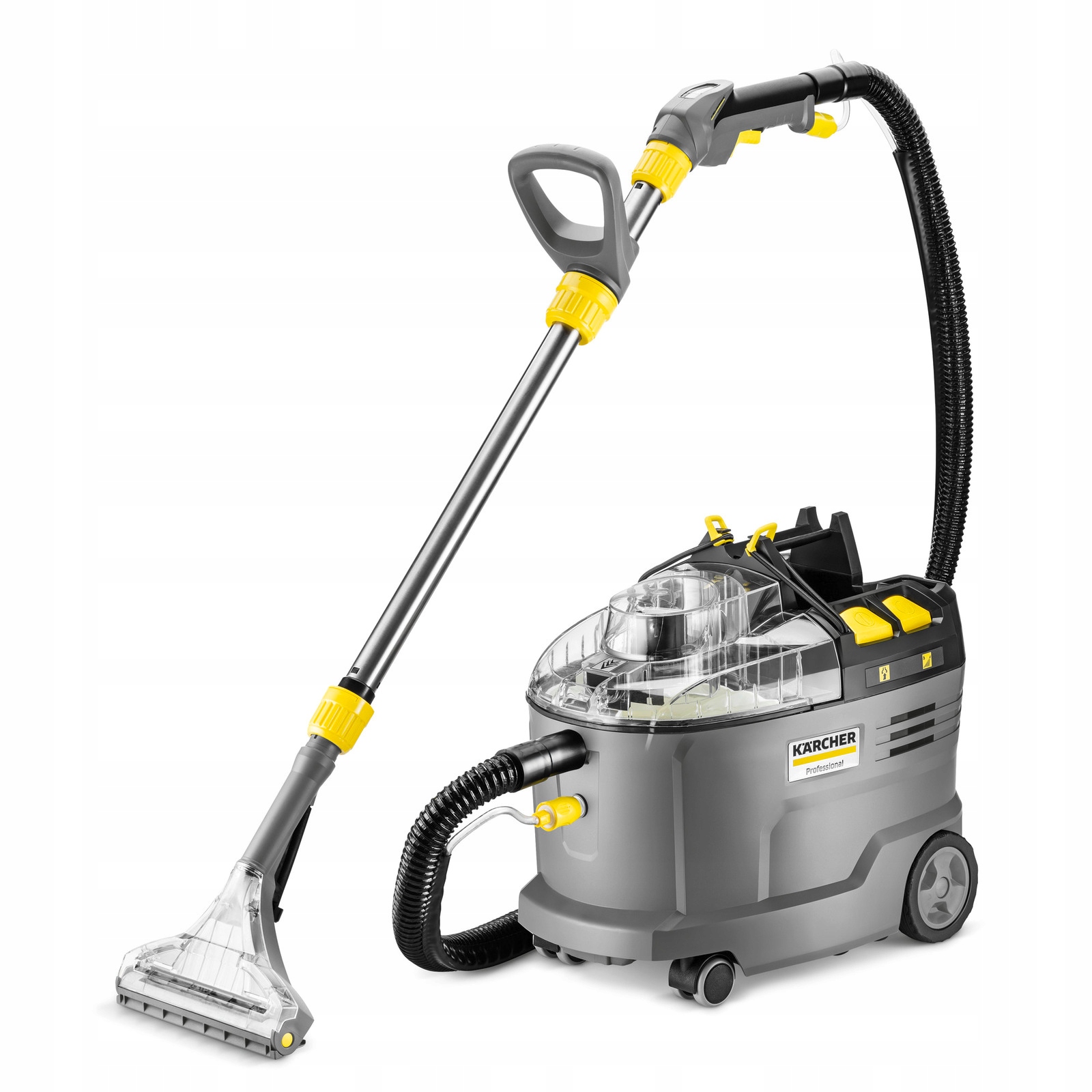 Odkurzacz piorący Karcher Puzzi 9/1 Bp Adv – Doskonałe czyszczenie bezprzewodowe